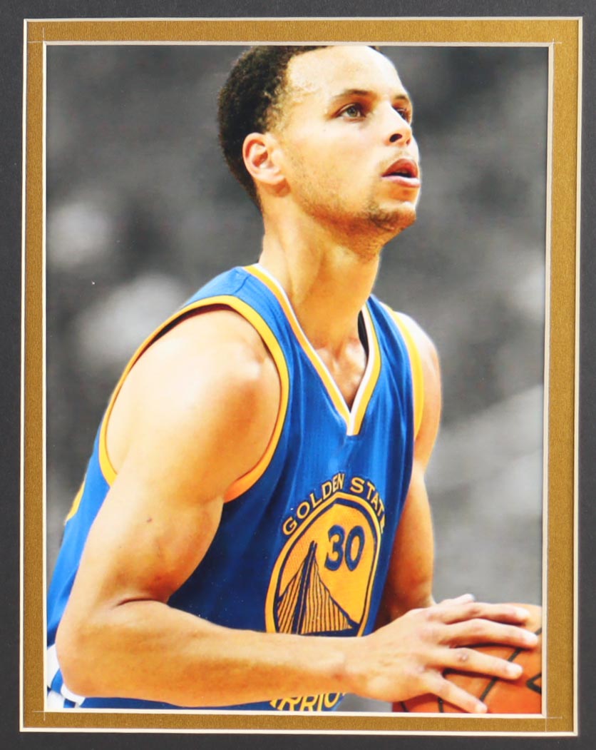 Stephen Curry Signed Custom Framed Jersey Display (JSA) at PristineAuction.com Stephen Curry Signed Custom Framed Jersey Display (JSA) at PristineAuction.com