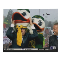 Lee Corso Signed 8x10 Photo (Beckett) at PristineAuction.com