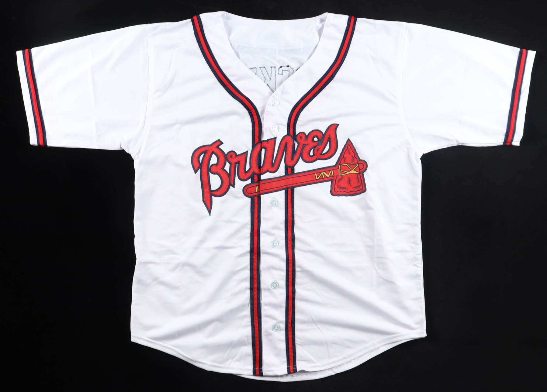 John Rocker Signed Jersey (JSA) at PristineAuction.com John Rocker Signed Jersey (JSA) at PristineAuction.com