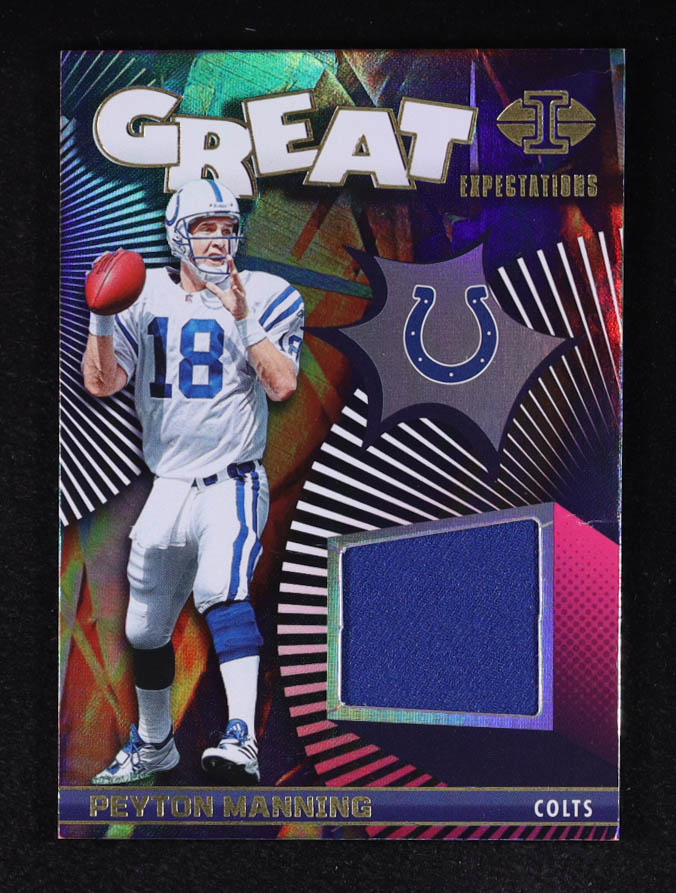 Peyton Manning 2024 Panini Illusions Great Expectations Jerseys #85 at PristineAuction.com Peyton Manning 2024 Panini Illusions Great Expectations Jerseys #85 at PristineAuction.com