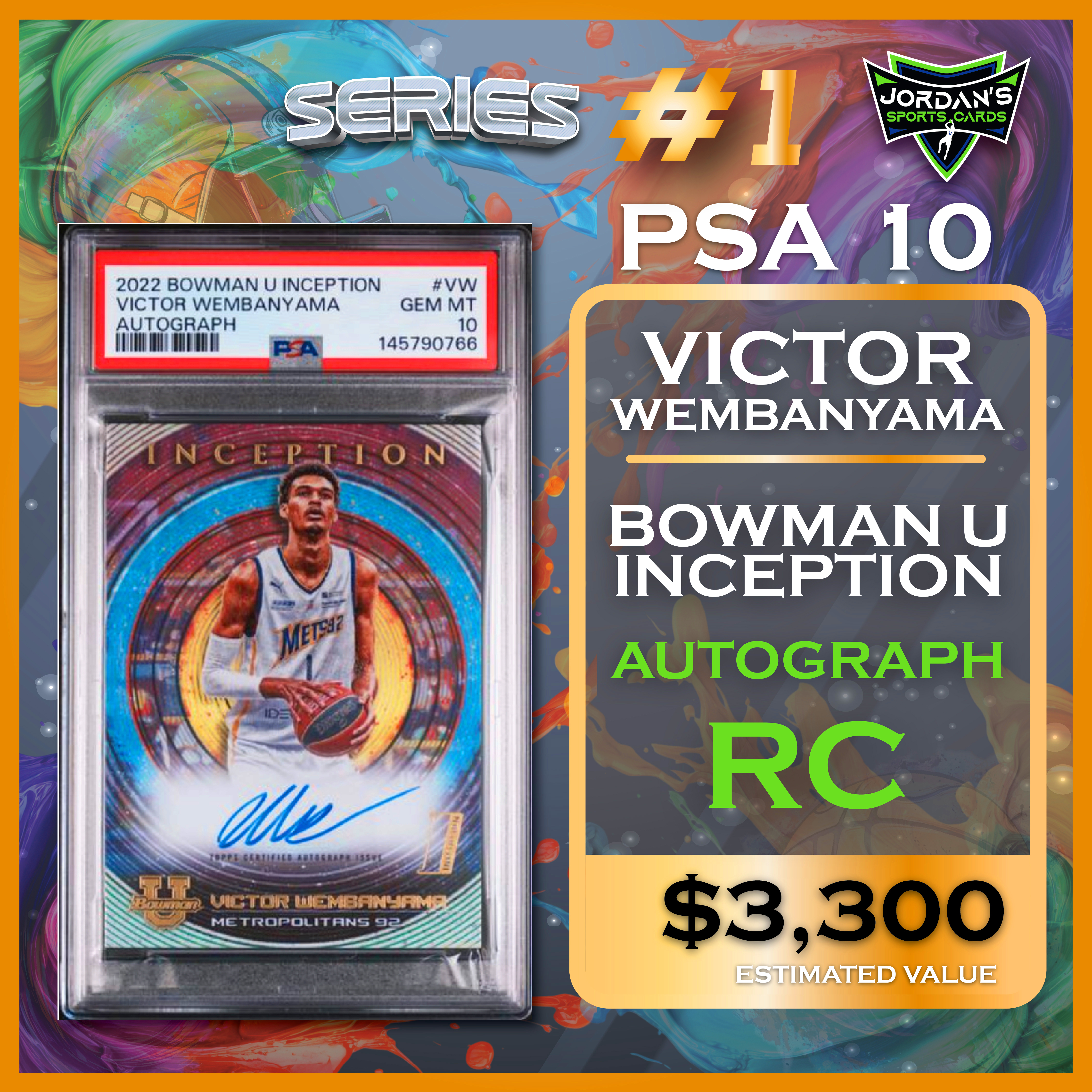 Platinum Quest Live Series 1 Sports Card Pack Mystery Box Presented by Jordan's Sports Cards - (1) Graded PSA or BGS Card Per Pack (Limited to Just 200 Packs!) at PristineAuction.com Platinum Quest Live Series 1 Sports Card Pack Mystery Box Presented by Jordan's Sports Cards - (1) Graded PSA or BGS Card Per Pack (Limited to Just 200 Packs!) at PristineAuction.com