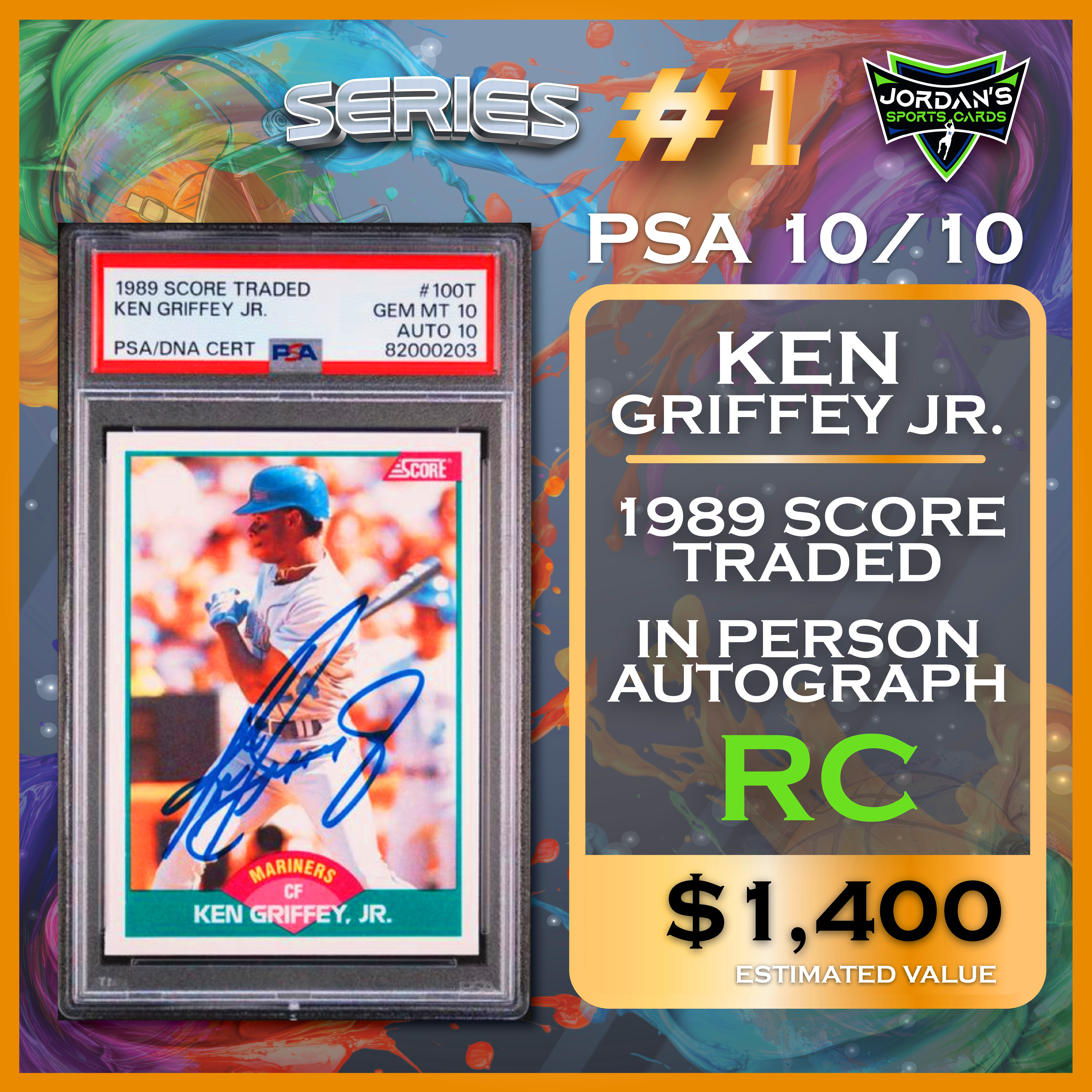 Platinum Quest Live Series 1 Sports Card Pack Mystery Box Presented by Jordan's Sports Cards - (1) Graded PSA or BGS Card Per Pack (Limited to Just 200 Packs!) at PristineAuction.com Platinum Quest Live Series 1 Sports Card Pack Mystery Box Presented by Jordan's Sports Cards - (1) Graded PSA or BGS Card Per Pack (Limited to Just 200 Packs!) at PristineAuction.com