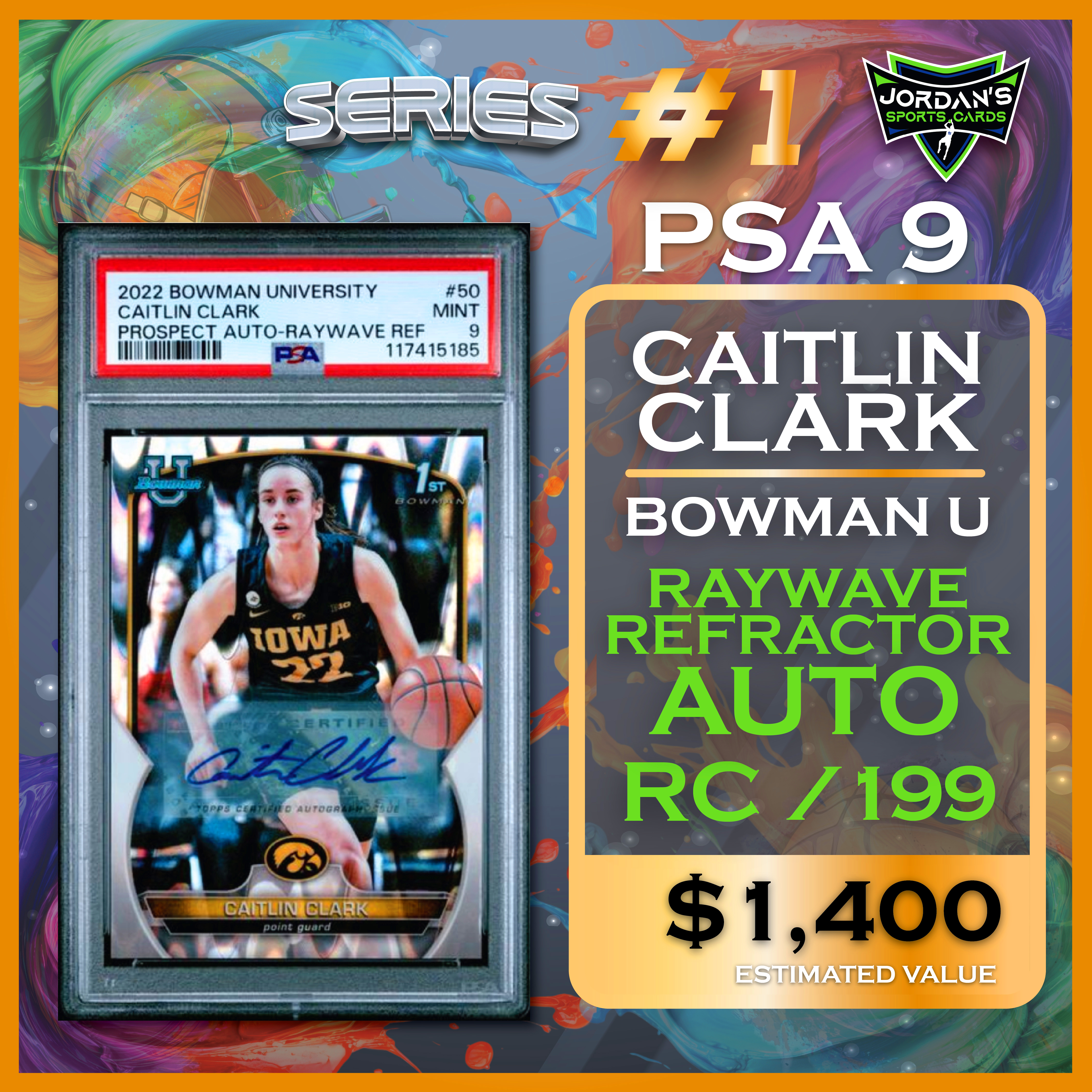 Platinum Quest Live Series 1 Sports Card Pack Mystery Box Presented by Jordan's Sports Cards - (1) Graded PSA or BGS Card Per Pack (Limited to Just 200 Packs!) at PristineAuction.com Platinum Quest Live Series 1 Sports Card Pack Mystery Box Presented by Jordan's Sports Cards - (1) Graded PSA or BGS Card Per Pack (Limited to Just 200 Packs!) at PristineAuction.com