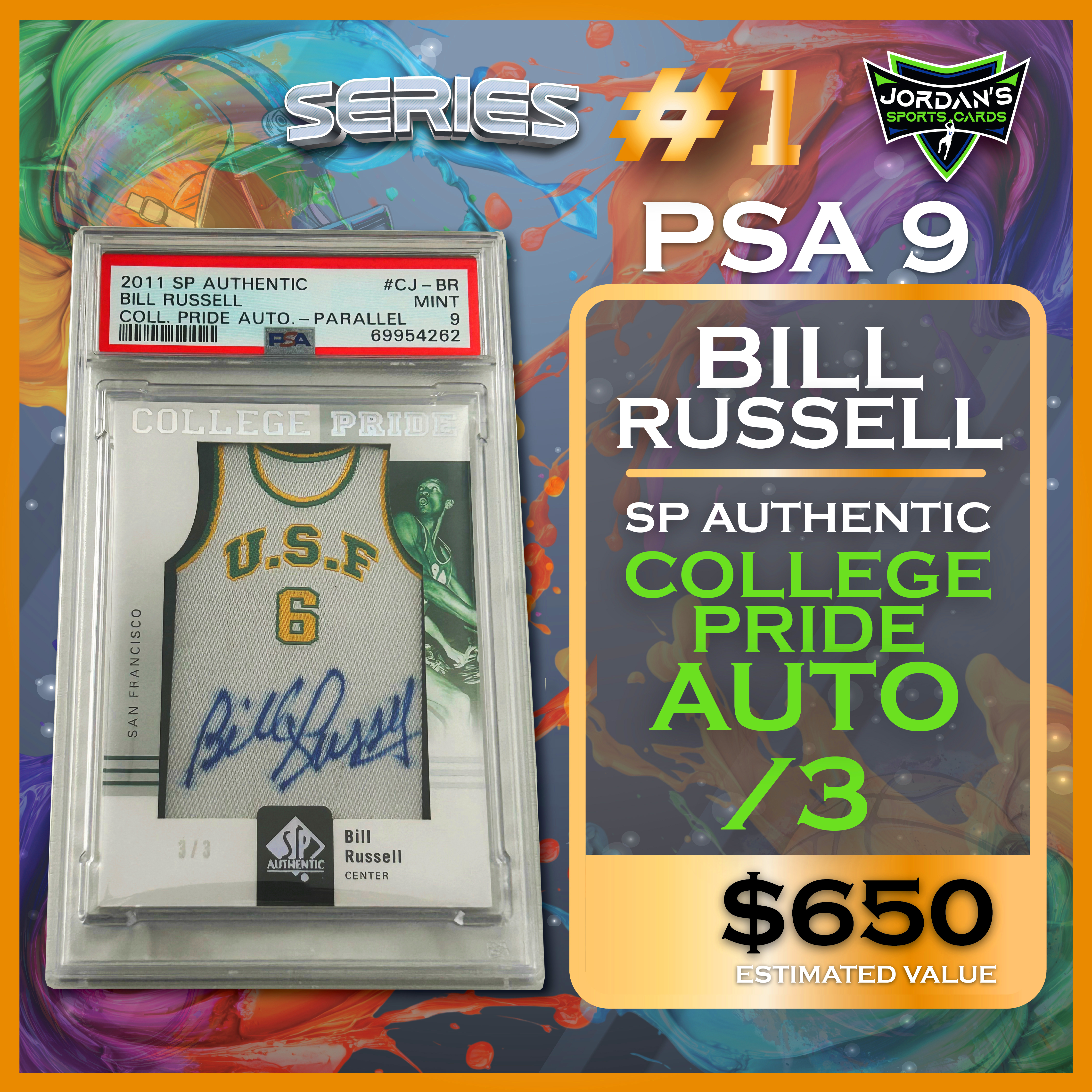 Platinum Quest Live Series 1 Sports Card Pack Mystery Box Presented by Jordan's Sports Cards - (1) Graded PSA or BGS Card Per Pack (Limited to Just 200 Packs!) at PristineAuction.com Platinum Quest Live Series 1 Sports Card Pack Mystery Box Presented by Jordan's Sports Cards - (1) Graded PSA or BGS Card Per Pack (Limited to Just 200 Packs!) at PristineAuction.com