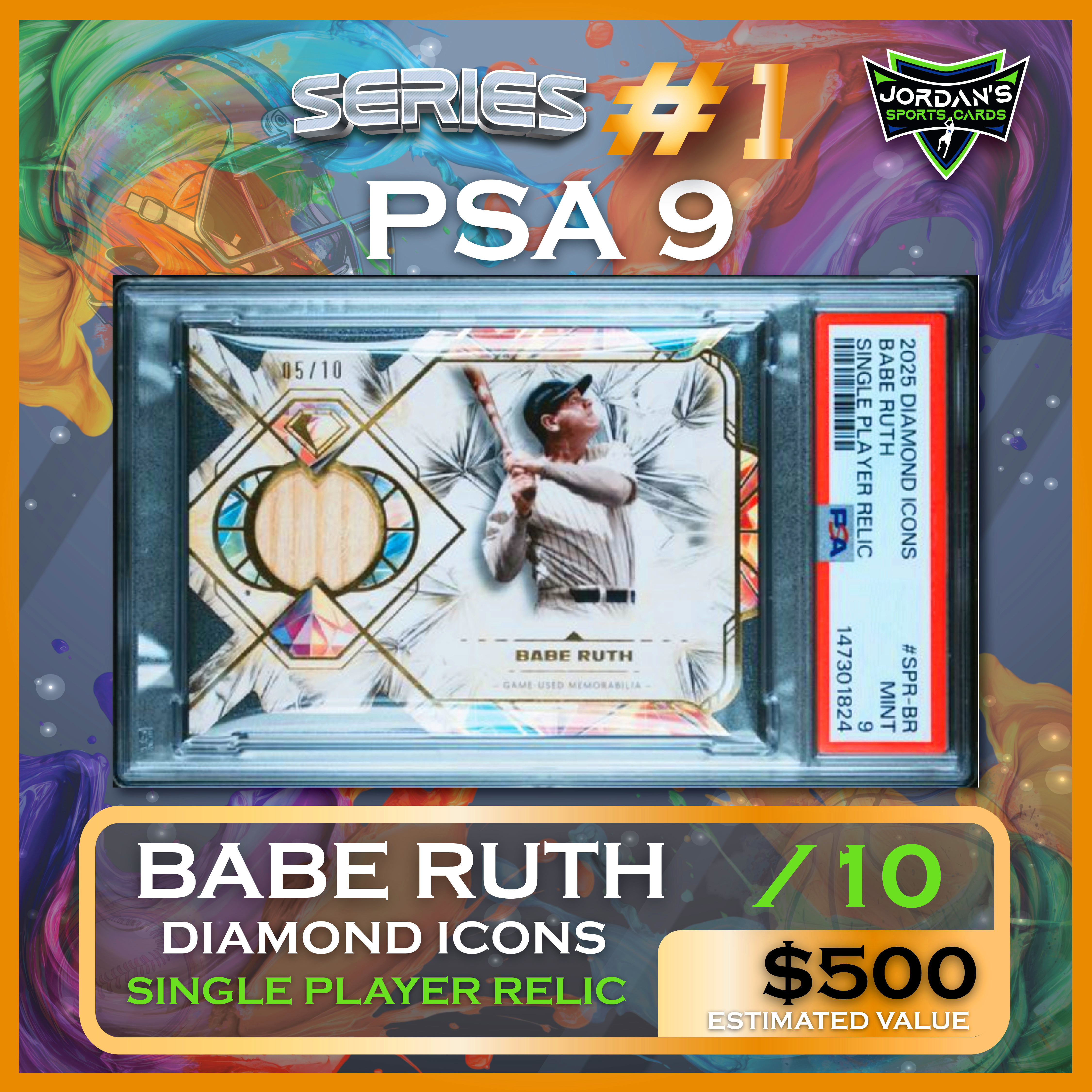 Platinum Quest Live Series 1 Sports Card Pack Mystery Box Presented by Jordan's Sports Cards - (1) Graded PSA or BGS Card Per Pack (Limited to Just 200 Packs!) at PristineAuction.com Platinum Quest Live Series 1 Sports Card Pack Mystery Box Presented by Jordan's Sports Cards - (1) Graded PSA or BGS Card Per Pack (Limited to Just 200 Packs!) at PristineAuction.com
