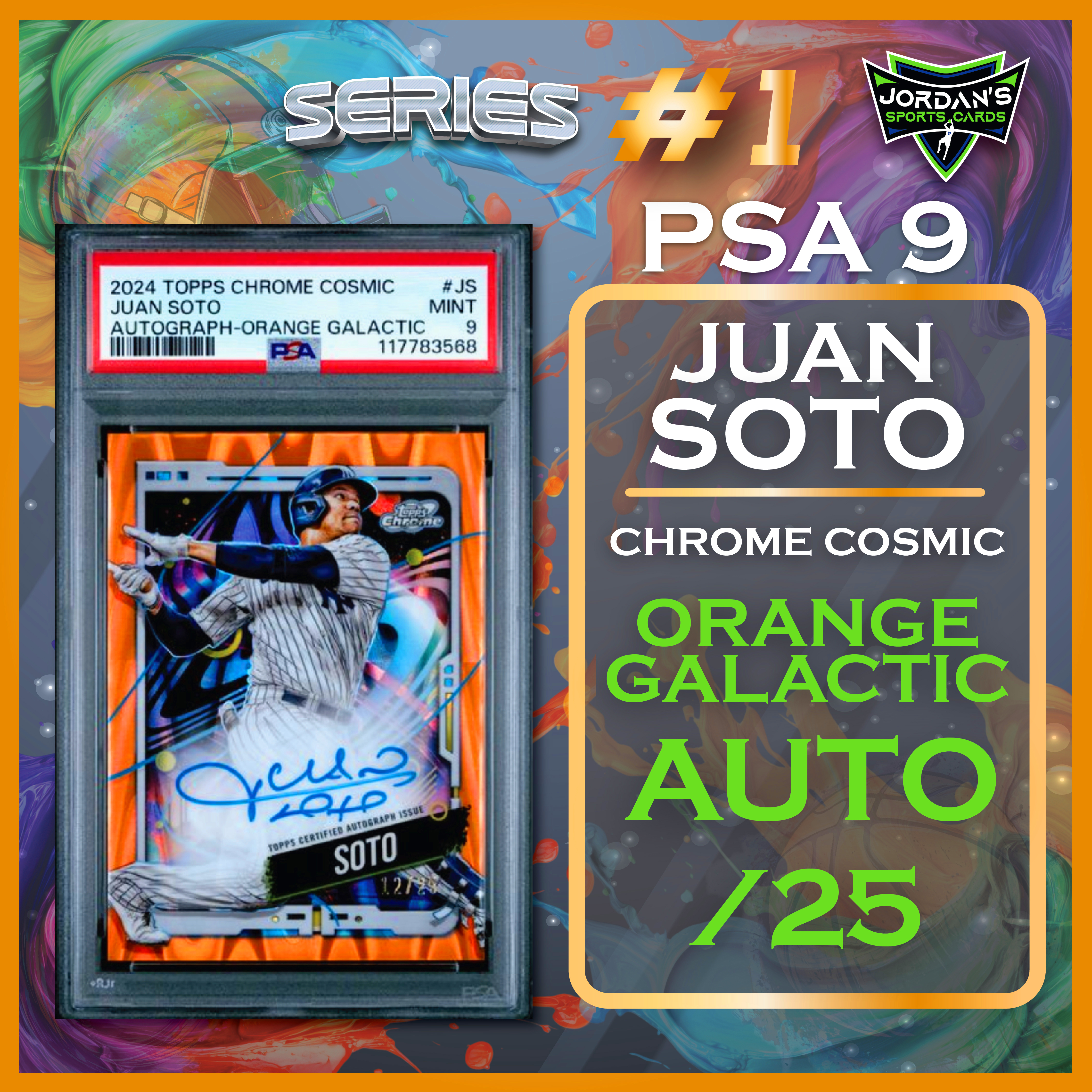 Platinum Quest Live Series 1 Sports Card Pack Mystery Box Presented by Jordan's Sports Cards - (1) Graded PSA or BGS Card Per Pack (Limited to Just 200 Packs!) at PristineAuction.com Platinum Quest Live Series 1 Sports Card Pack Mystery Box Presented by Jordan's Sports Cards - (1) Graded PSA or BGS Card Per Pack (Limited to Just 200 Packs!) at PristineAuction.com
