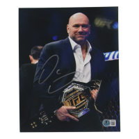 Dana White Signed 8x10 Photo (Beckett) at PristineAuction.com