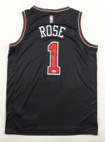 Derrick Rose Signed Bulls Nike Authentic Jersey (JSA) at PristineAuction.com