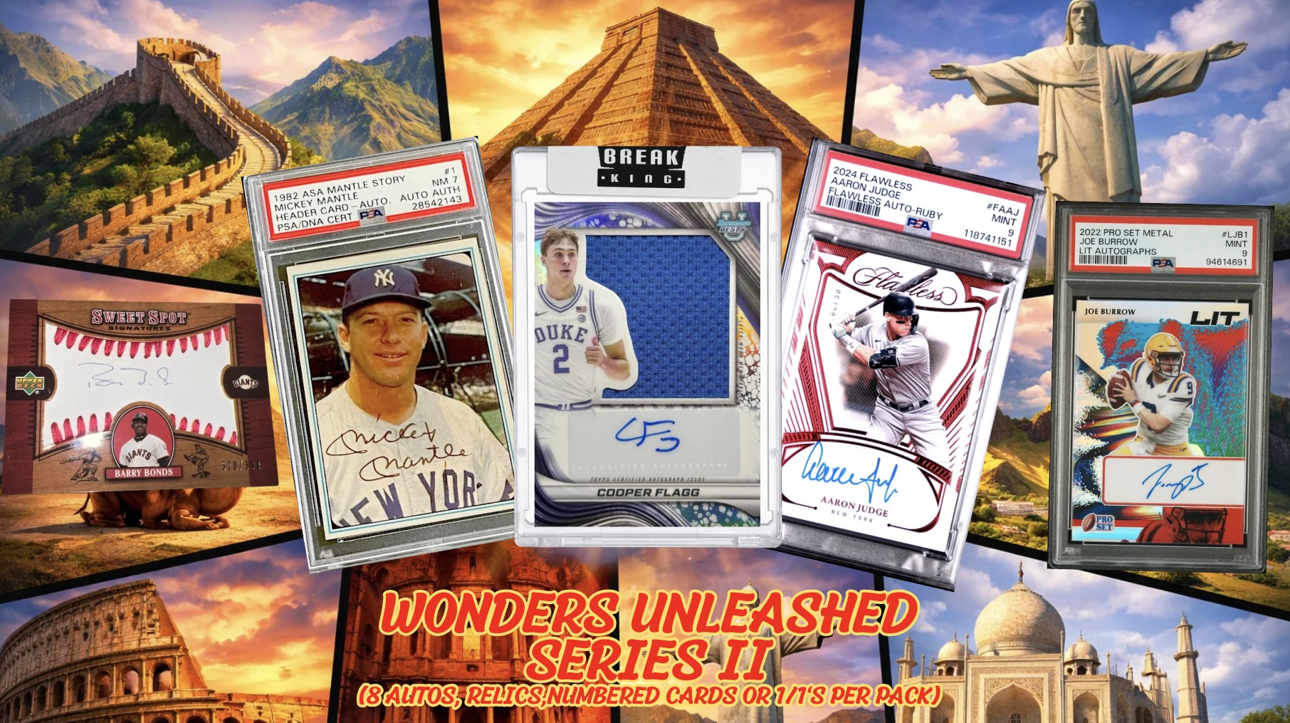 Break King: Wonders Unleashed Series II Mystery Box at PristineAuction.com Break King: Wonders Unleashed Series II Mystery Box at PristineAuction.com