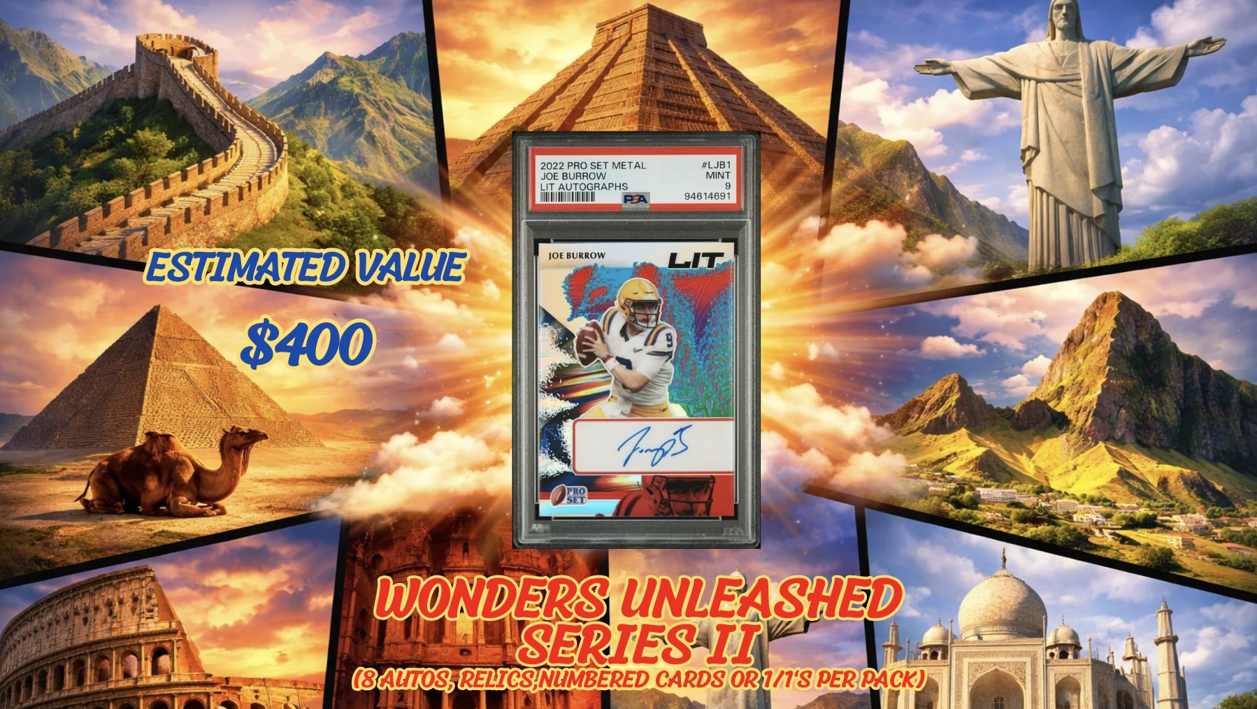 Break King: Wonders Unleashed Series II Mystery Box at PristineAuction.com Break King: Wonders Unleashed Series II Mystery Box at PristineAuction.com