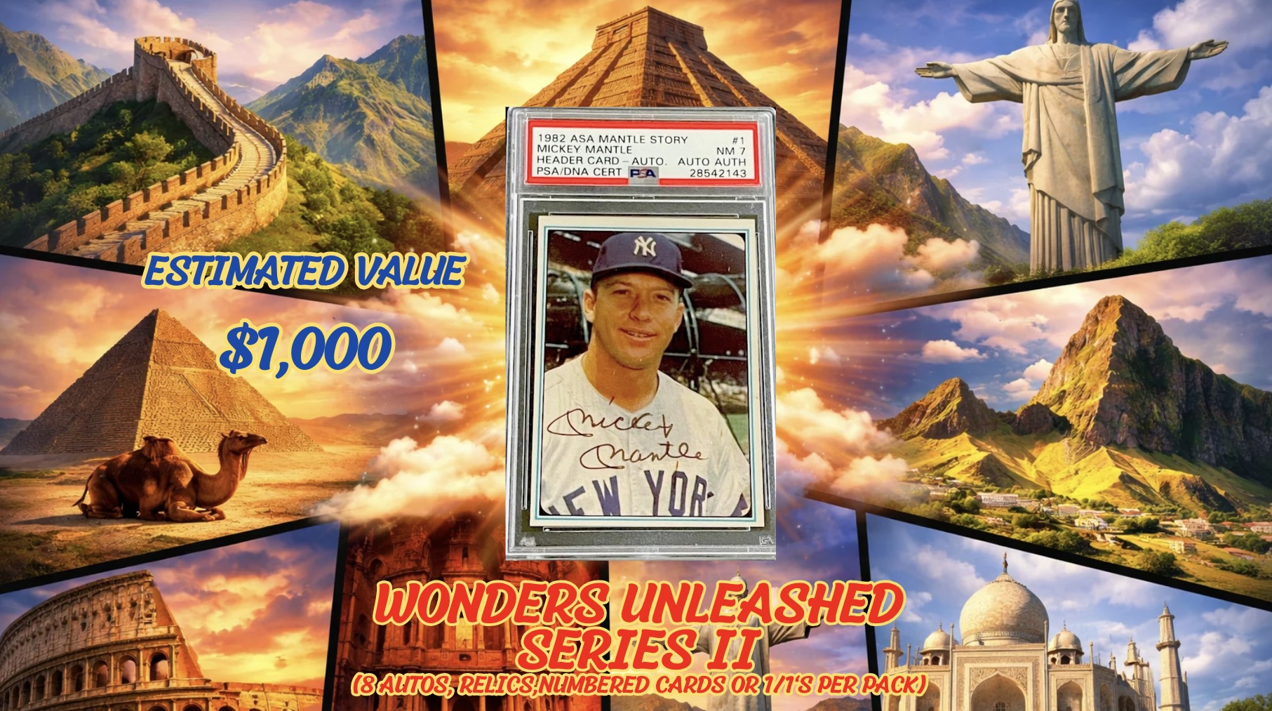 Break King: Wonders Unleashed Series II Mystery Box at PristineAuction.com Break King: Wonders Unleashed Series II Mystery Box at PristineAuction.com