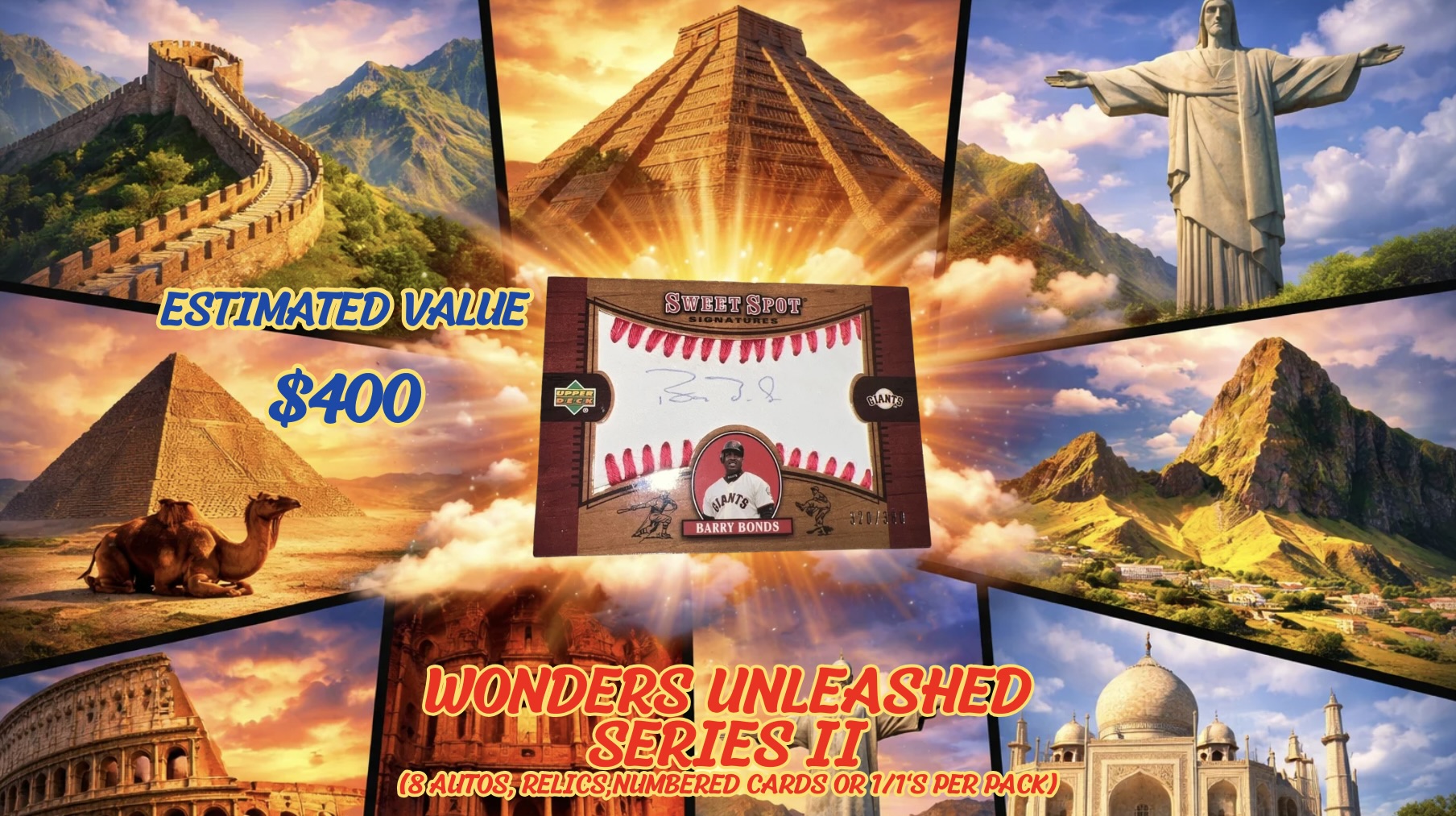 Break King: Wonders Unleashed Series II Mystery Box at PristineAuction.com Break King: Wonders Unleashed Series II Mystery Box at PristineAuction.com