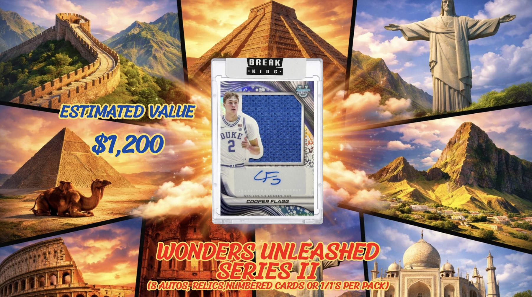 Break King: Wonders Unleashed Series II Mystery Box at PristineAuction.com Break King: Wonders Unleashed Series II Mystery Box at PristineAuction.com