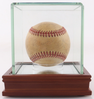 Baseball Greats ONL Baseball Signed by (18) with Dennis Eckersley, Willie Mays, Lee Smith, Ryne Sandberg (PSA) at PristineAuction.com