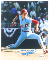 Dickie Noles Signed Phillies 8x10 Photo (JSA) at PristineAuction.com
