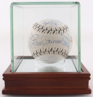 2003 AL All-Star Baseball Signed by (32) with Roy Halladay, CC Sabathia, Ichiro Suzuki, Nomar Garciaparra, Jorge Posada (PSA) at PristineAuction.com