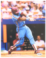 Luis Aguayo Signed Phillies 8x10 Photo (JSA) at PristineAuction.com