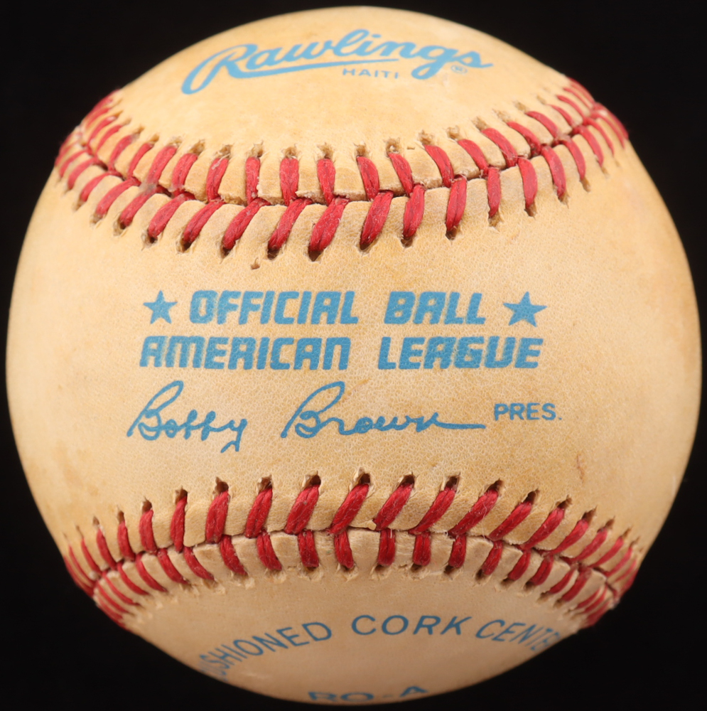 Mickey Mantle Signed OAL Baseball (PSA) at PristineAuction.com Mickey Mantle Signed OAL Baseball (PSA) at PristineAuction.com
