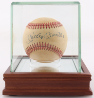 Mickey Mantle Signed OAL Baseball (PSA) at PristineAuction.com