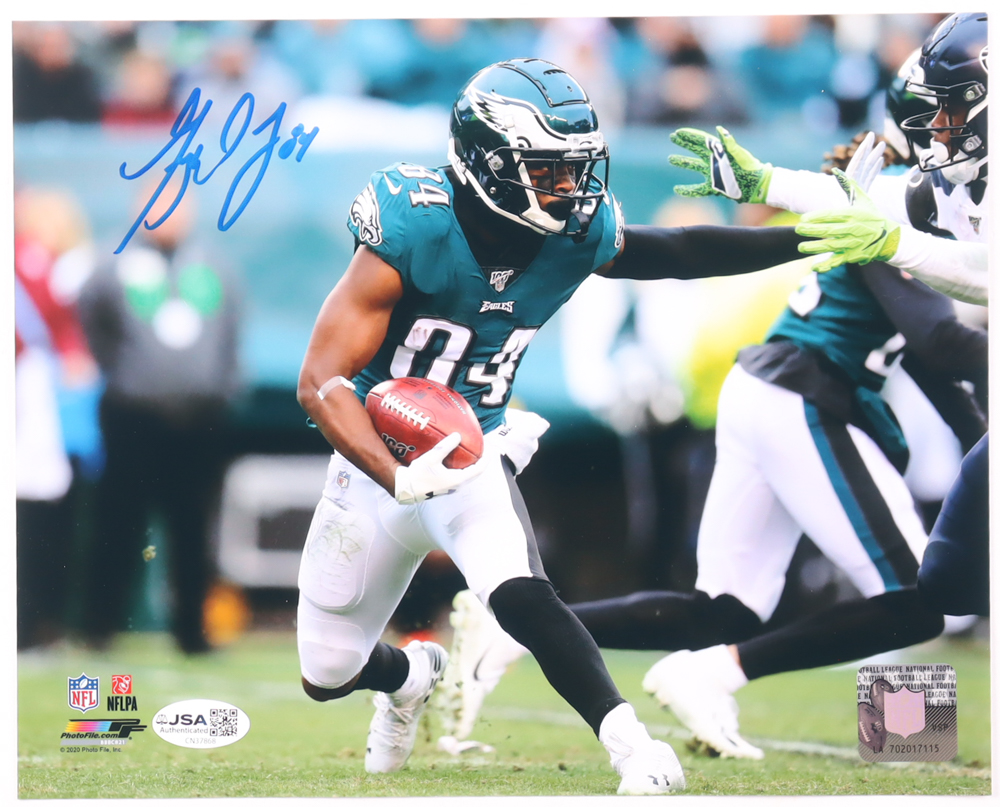 Greg Ward Signed Eagles 8x10 Photo (JSA) at PristineAuction.com Greg Ward Signed Eagles 8x10 Photo (JSA) at PristineAuction.com