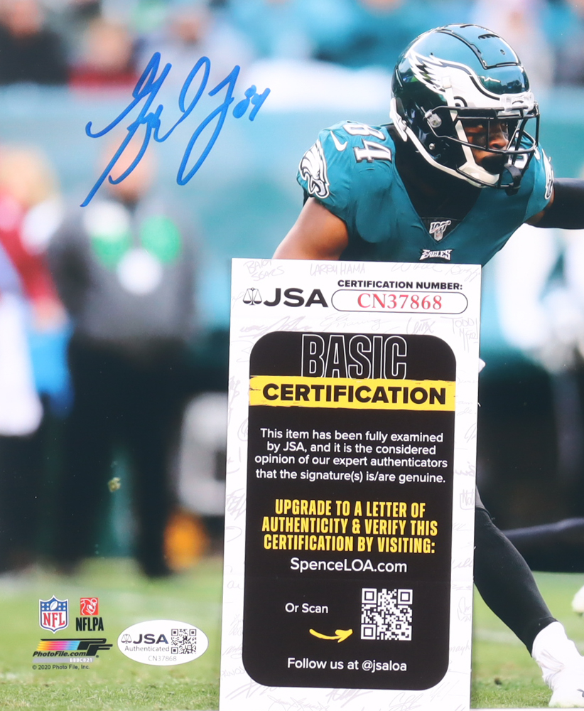 Greg Ward Signed Eagles 8x10 Photo (JSA) at PristineAuction.com Greg Ward Signed Eagles 8x10 Photo (JSA) at PristineAuction.com
