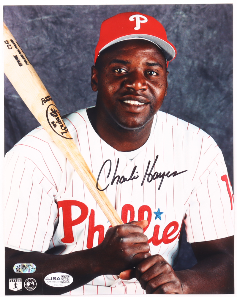 Charlie Hayes Signed Phillies 8x10 Photo (JSA) at PristineAuction.com Charlie Hayes Signed Phillies 8x10 Photo (JSA) at PristineAuction.com