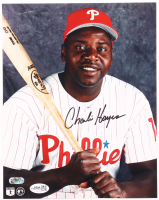 Charlie Hayes Signed Phillies 8x10 Photo (JSA) at PristineAuction.com