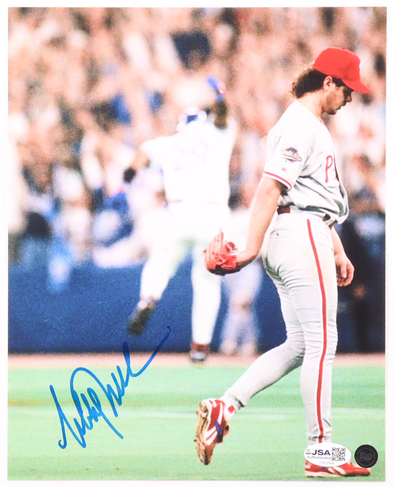 Mitch Williams Signed Phillies 8x10 Photo (JSA) at PristineAuction.com Mitch Williams Signed Phillies 8x10 Photo (JSA) at PristineAuction.com