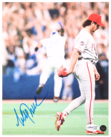 Mitch Williams Signed Phillies 8x10 Photo (JSA) at PristineAuction.com
