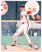 Ron Reed Signed Phillies 8x10 Photo (JSA) at PristineAuction.com