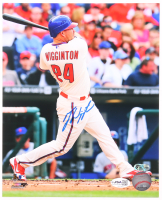 Ty Wigginton Signed Phillies 8x10 Photo (JSA) at PristineAuction.com