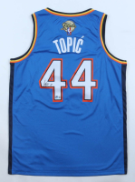 Nikola Topic Signed Thunder Nike Authentic Jersey (Beckett) at PristineAuction.com
