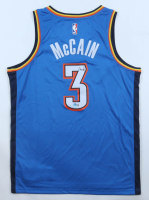 Jared McCain Signed Thunder Nike Authentic Jersey (Beckett) at PristineAuction.com