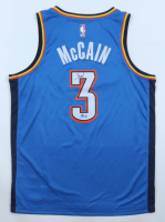 Jared McCain Signed Thunder Nike Authentic Jersey (Beckett) at PristineAuction.com