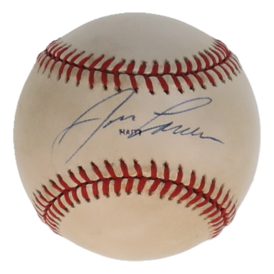 Jose Canseco Signed 1989 World Series Logo Baseball (JSA & PSA) at PristineAuction.com Jose Canseco Signed 1989 World Series Logo Baseball (JSA & PSA) at PristineAuction.com