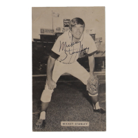 Mickey Stanley Signed Tigers 3x6 Photo (JSA) at PristineAuction.com