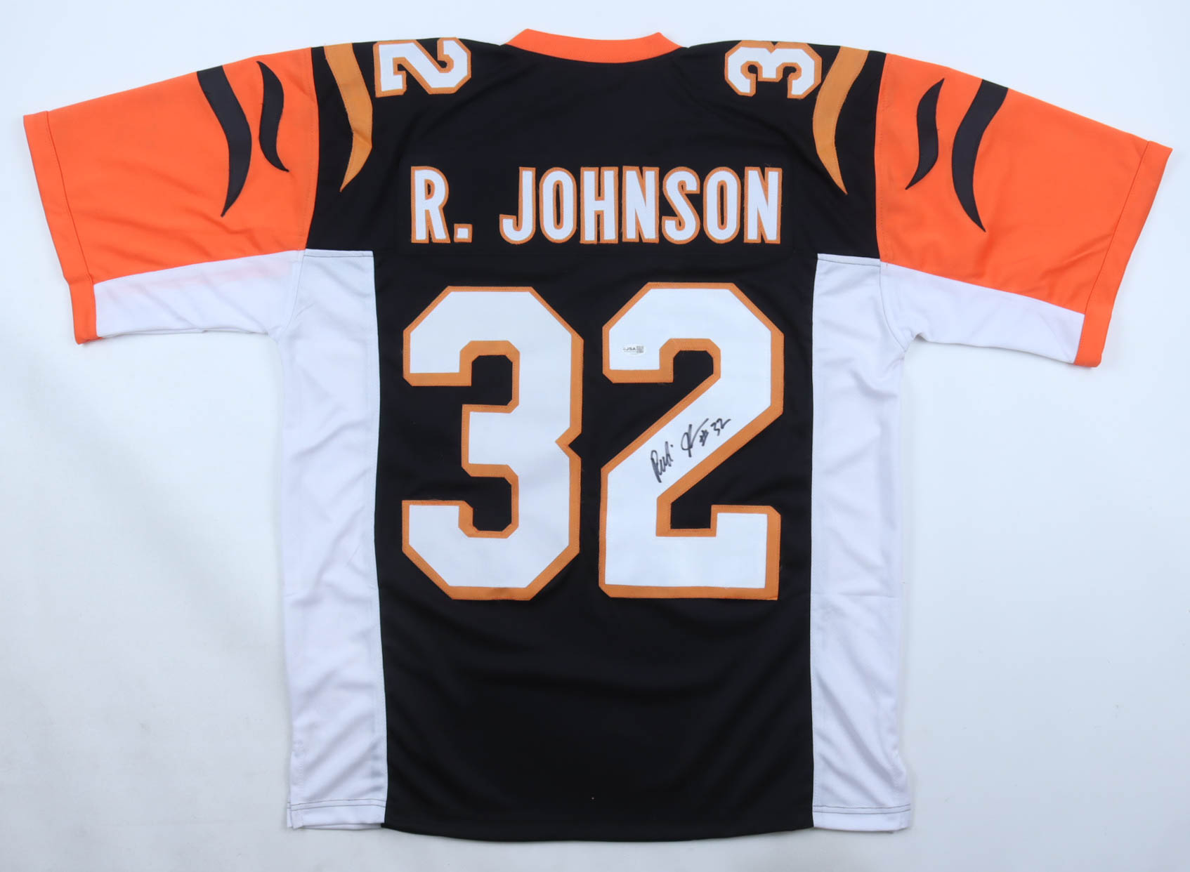 Rudi Johnson Signed Jersey (JSA) at PristineAuction.com Rudi Johnson Signed Jersey (JSA) at PristineAuction.com