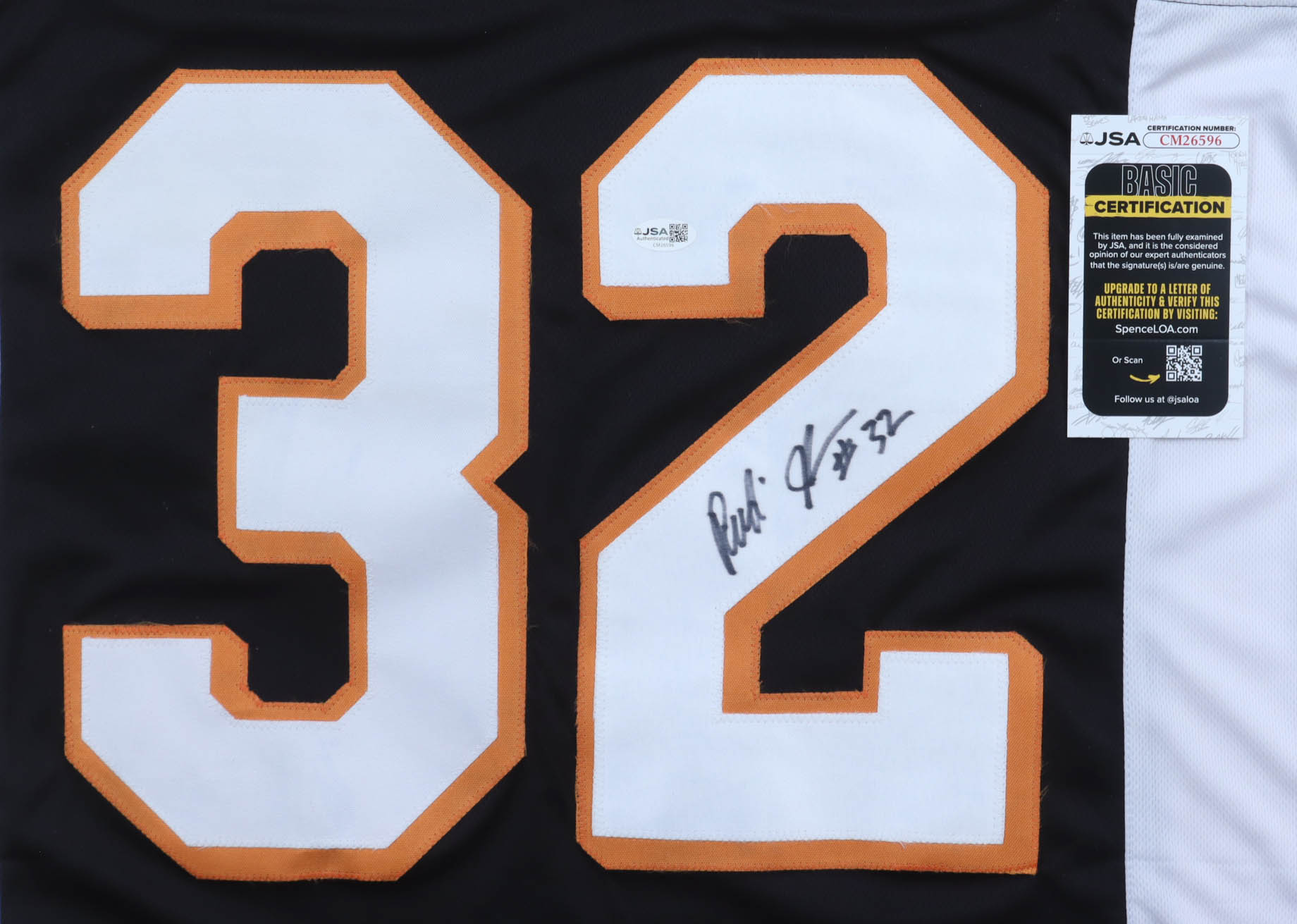 Rudi Johnson Signed Jersey (JSA) at PristineAuction.com Rudi Johnson Signed Jersey (JSA) at PristineAuction.com