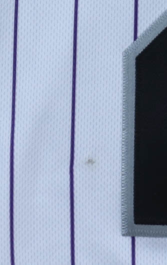 Nolan Arenado Signed Rockies Majestic Authentic Jersey (MLB) at PristineAuction.com Nolan Arenado Signed Rockies Majestic Authentic Jersey (MLB) at PristineAuction.com