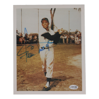 Willie Mays Signed Giants 8x10 Photo (JSA) at PristineAuction.com