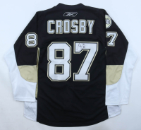 Sidney Crosby Signed Penguins Reebok Authentic Jersey with Captain's Patch (JSA) at PristineAuction.com