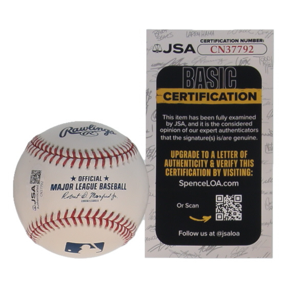 Rafael Palmeiro Signed OML Baseball Inscribed "569 HRS / 3020 Hits" (JSA) at PristineAuction.com Rafael Palmeiro Signed OML Baseball Inscribed "569 HRS / 3020 Hits" (JSA) at PristineAuction.com
