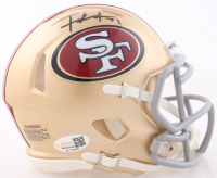 Frank Gore Signed 49ers Speed Mini Helmet (JSA) at PristineAuction.com