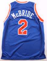 Miles McBride Signed Jersey (JSA) at PristineAuction.com