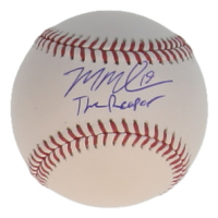 Mason Miller Signed OML Baseball Inscribed "The Reaper" (Beckett) at PristineAuction.com