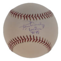 Ron "Gator" Guidry Signed OML Baseball (JSA) at PristineAuction.com