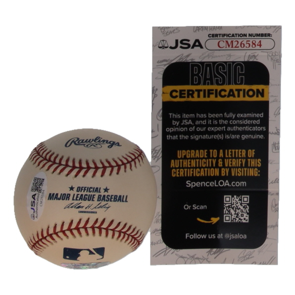 Alfonso Soriano Signed OML Baseball (JSA) at PristineAuction.com Alfonso Soriano Signed OML Baseball (JSA) at PristineAuction.com