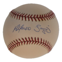 Alfonso Soriano Signed OML Baseball (JSA) at PristineAuction.com