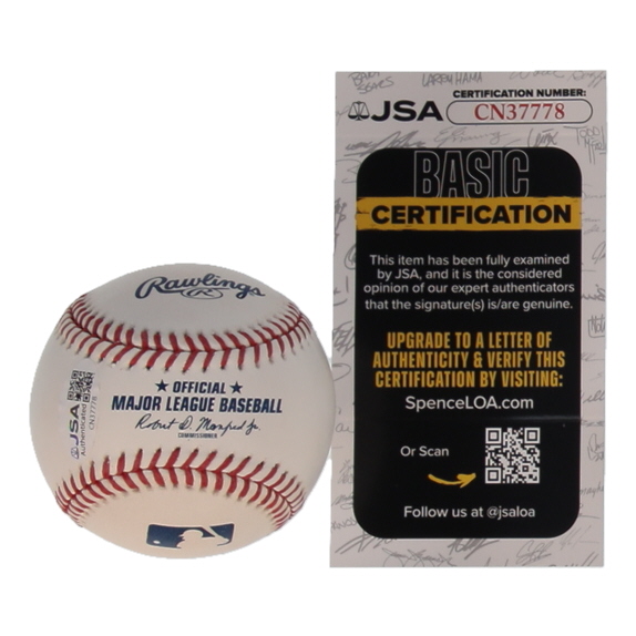 Mason Miller Signed OML Baseball Inscribed "The Reaper" (Beckett) at PristineAuction.com Mason Miller Signed OML Baseball Inscribed "The Reaper" (Beckett) at PristineAuction.com