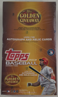 2012 Topps Series 2 Baseball Rack Box with (18) Packs at PristineAuction.com